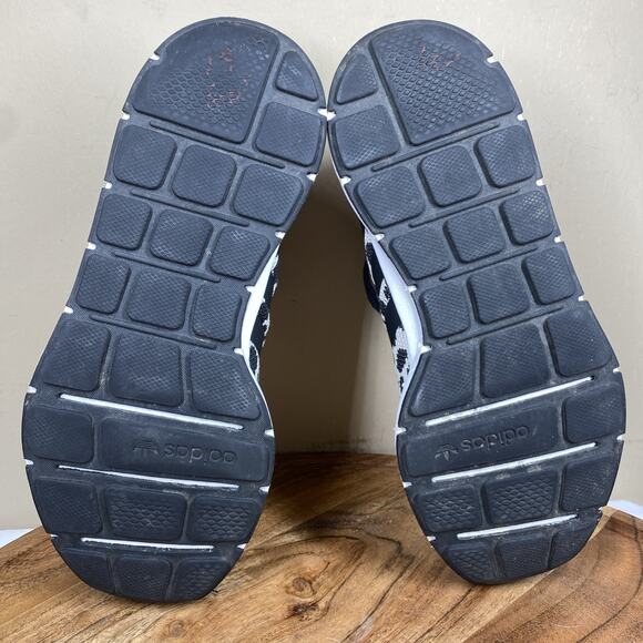 Adidas Swift Run Leopard Print Womens Animal Print Size 6 Running Shoes - Picture 6 of 8